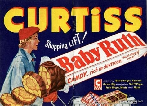 Baby Ruth Candy Bar Ads 1951 Click Americana