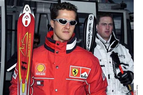 Breaking News Michael Schumacher Shows Improvement In Condition World News Uk
