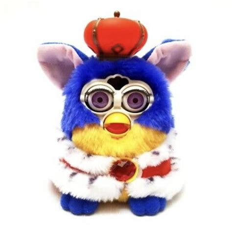 Rare Furby 1998 Your Royal Majesty Special Limited Edition Etsy