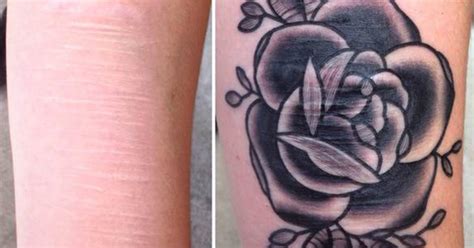 This Tattoo Artist Helps Heal Victims Of Domestic Violence And Self Harm