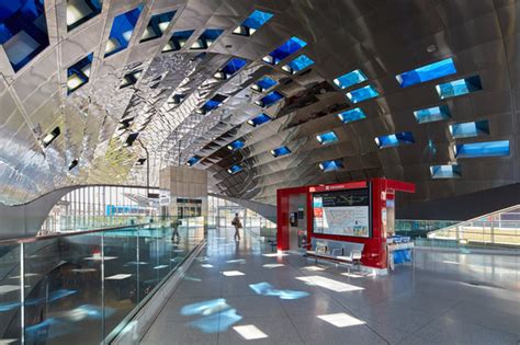 Vaughan Metropolitan Centre Subway Station By Grimshaw Architects