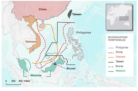 Conflit En Mer De Chine Cours - Philippines : Les ravages inconnus de la « bataille » en mer de Chine