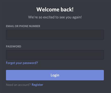 How To Login To Your Account Discord