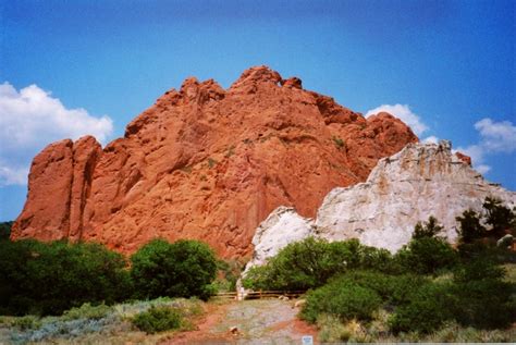 Garden of the gods park is a registered national natural landmark. Garden of the Gods, Colorado Springs, CO - Kissing Camels ...