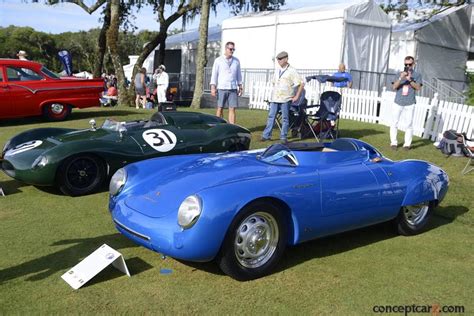 1954 Porsche 550 Rs Spyder Spyder Chassis 550 07