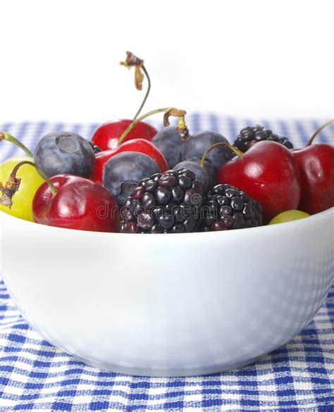 Berry Bowl Stock Image Image Of Cherry Assorted Closeup 1865501