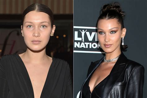 Lévolution De Bella Hadid Au Fil Des Années