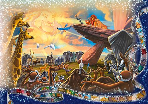 The finished high quality 40000 piece cardboard jigsaw puzzle measures 680 x 192cm when complete. The worlds biggest Puzzle | Ravensburger