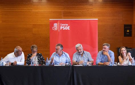El Psoe Se Hace Con Canarias Y La Rioja Y Mantiene Baleares Tras Pactar