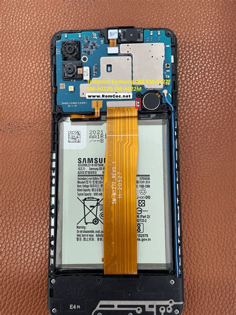 Samsung A022 Testpoint Romgốcnet