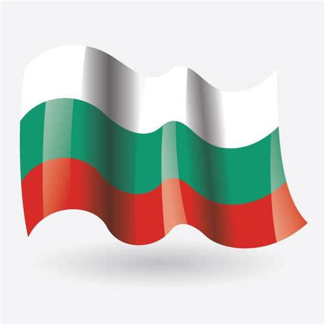 Bulgarian Wavy Flag Royalty Free Stock Svg Vector And Clip Art