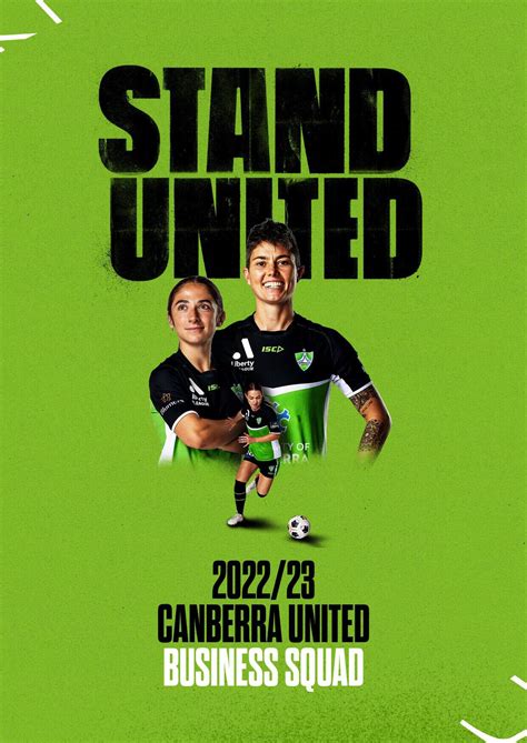 New Canberra United Business Squad Launched Capital Football