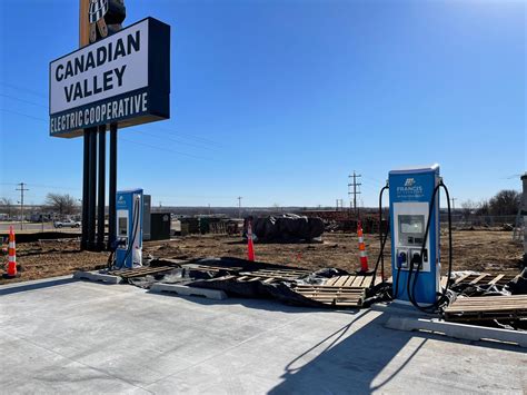 Canadian Valley Electric Cooperative Prague Ok Ev Station