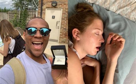 Guy Proposes To Girlfriend With Ring For A Month But She Has No Clue