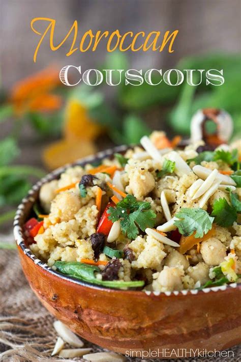 Couscous koken is helemaal niet moeilijk. Moroccan Couscous | Simple Healthy Kitchen