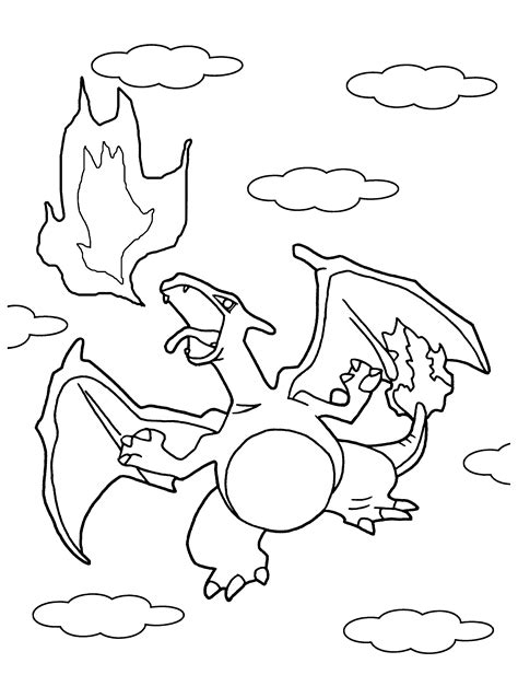 Pokemon Coloring Pages