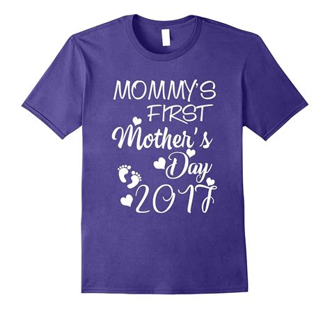 Mommys First Mothers Day T Shirt Td Teedep