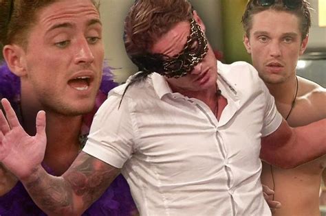 Bear Worried About Sex Tape Scandal While He S In Celebrity Big Brother Mirror Online