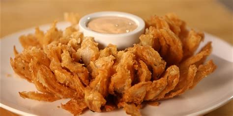 Blooming Onion Recipe Video Popsugar Food