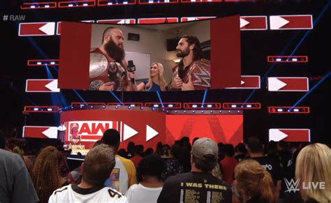 Things Reportedly Ran Very Smoothly Backstage At Wwe Raw This Week