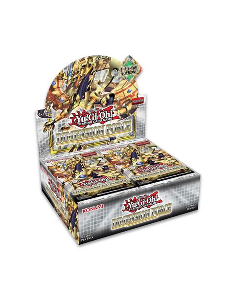 Yu Gi Oh Dimension Force Booster Display 24 Packs 1st Edition English