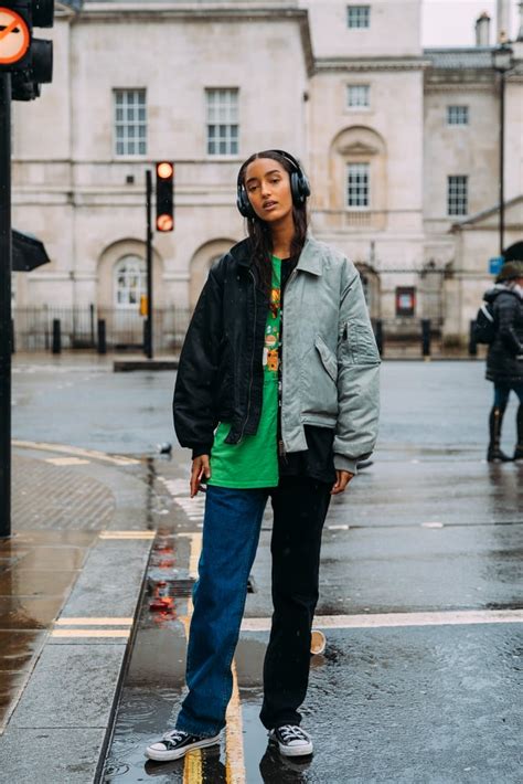 Lfw Day 3 Best Street Style At London Fashion Week Fall 2020