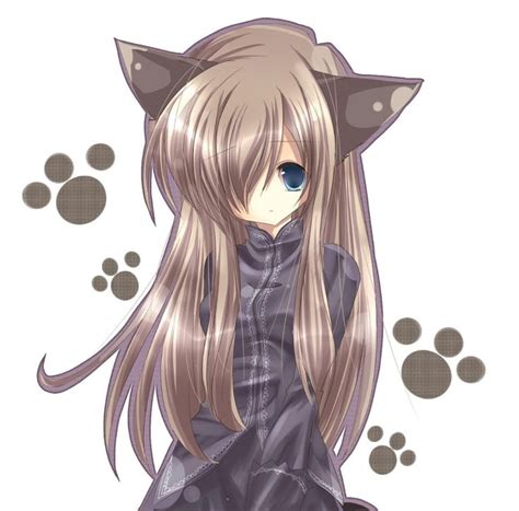 Pin By Mickayla Kirk On Shy Wolf Girl Cute Anime Wallpaper Anime Cat