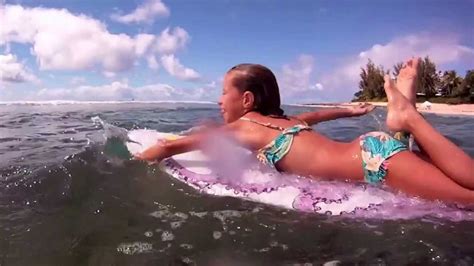 Sunset Surfer Girls Youtube