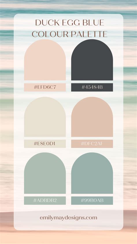 7 Gorgeous Duck Egg Blue Paint Colours For Your Home Emily May Designs