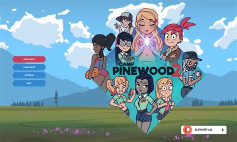 Camp Pinewood Adult Game Telegraph