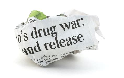 Drug Abuse Peaks After 50 Year War On Drugs