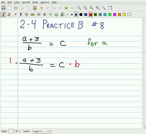 Worksheets are work 2 2 solving equations in one variable, solving li. Solving Equations for a Specific Variable - YouTube