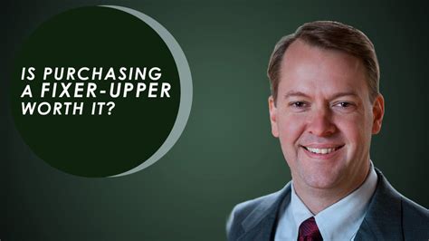 Should You Invest in a Fixer-Upper?