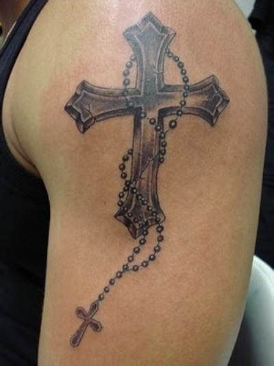 Men's cross tattoo designs on the back. Tattoos For Men On Forearm Designs | Great Tattoos