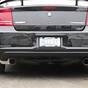 2011 Dodge Charger Rear Diffuser