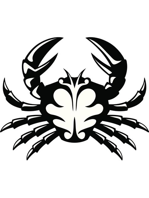 Crab Stencils Free Printable