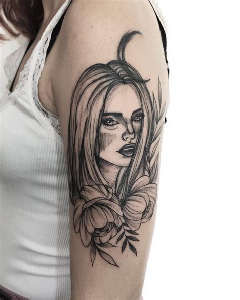 Tatuagem Feita Pela Tatuadora Rebecca Nobre De Recife Tatuagem