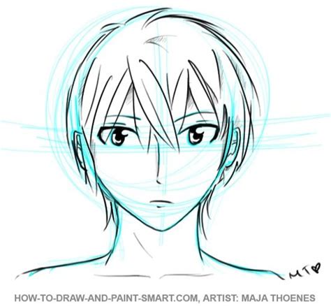 How To Draw Anime Boys
