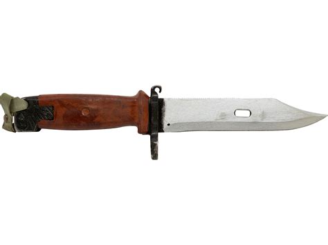 Military Surplus Soviet Akm Type Ii Bayonet Scabbard Grade 2 Ak 47