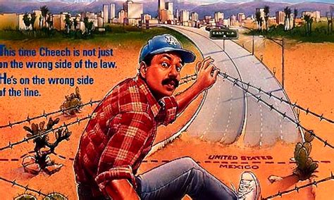 La película narra las peripecias que pasa guadalupe rodolfo robles rudy robles (cheech marín). Born in East L.A, 25 Years Later - Latino USA