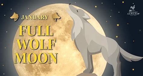 Full Moon Names Traditional And Alternative Farmers Almanac Plan