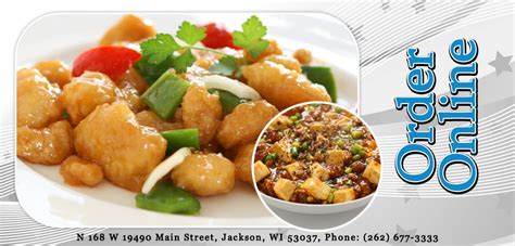 Menu items and prices are subject to change without prior notice. Wisconsin Chinatown Kitchen in Jackson | Order Online ...