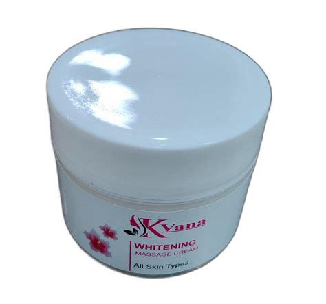 Kvana Whitening Massage Cream For Skin Care Packaging Size 800ml At Rs 1280jar In New Delhi