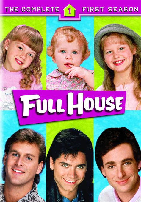 Full House The Complete First Season 4 Discs Dvd Best Buy