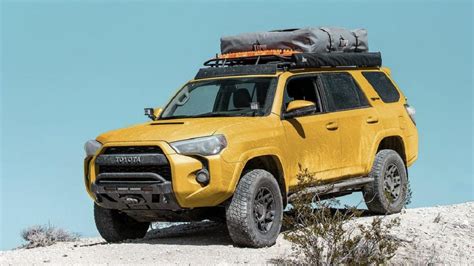 Could We See A Yellow 2022 Toyota 4runner Trd Pro Torque News
