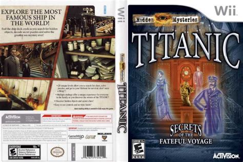 Hidden Mysteries Titanic Wii Videogamex