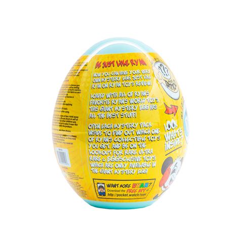 Ryans World Giant Mystery Egg Series 4 Filled With Surprises 1 Of 8