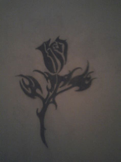 Thorny Rose Tattoo By Naturegurl17 On Deviantart