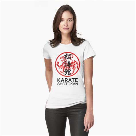 Shotokan Karate Symbol And Kanji T Shirt By Dcornel Redbubble