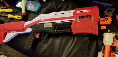Nerf Fortnite Ts Tactical Shotgun Blaster Bossmerg Pump Tested Hot Sex Picture
